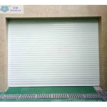 Puerta de almacén de garaje de aluminio de aluminio de doble capa